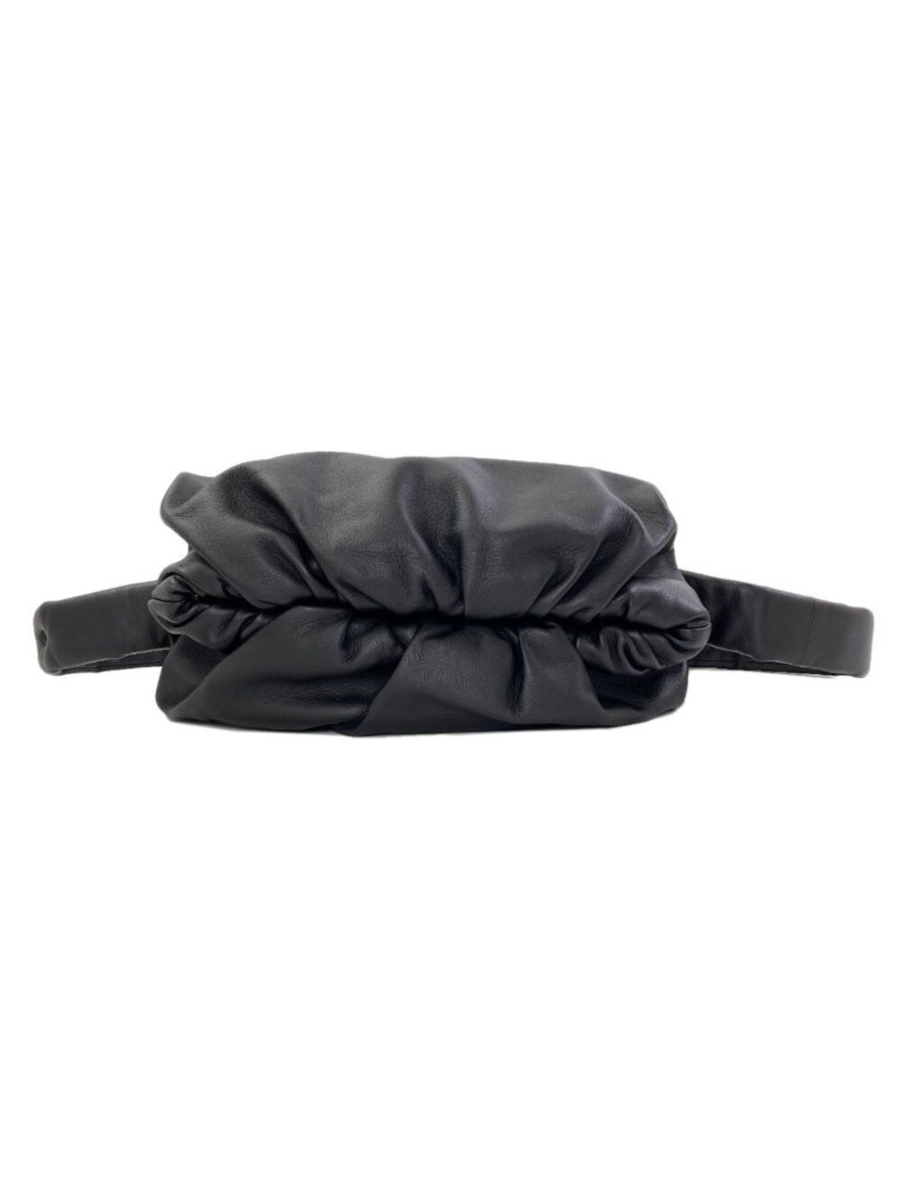 Bottega Veneta Simple Design Belt Bag Calfskin
